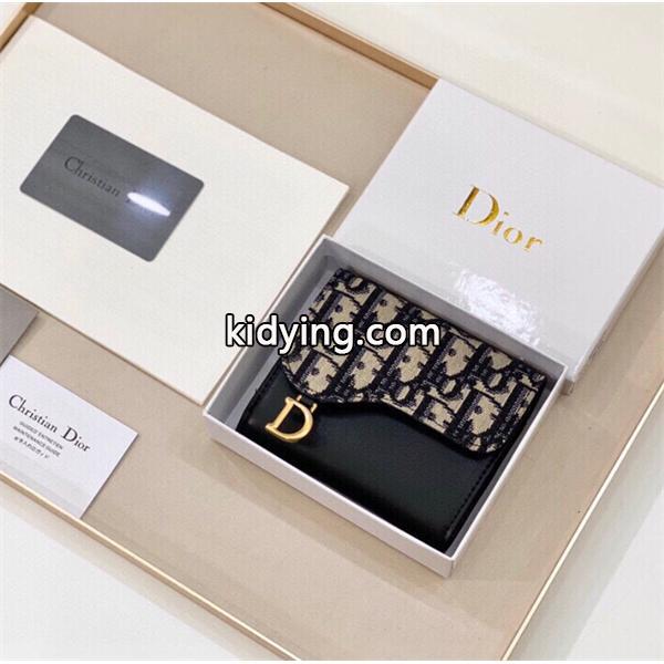 ユニークな一品　DIOR-ディオール　レディース　財布 スナップボタン式開閉-0