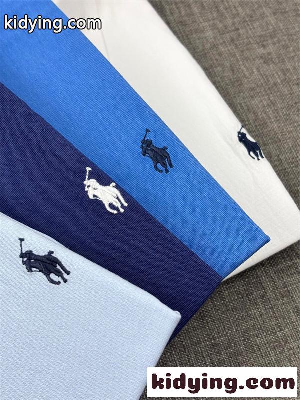 4色爽やかな人気2026SS& Polo Ralph Lauren ポロ ラルフローレンシャツコピー春夏トレンド新作-6
