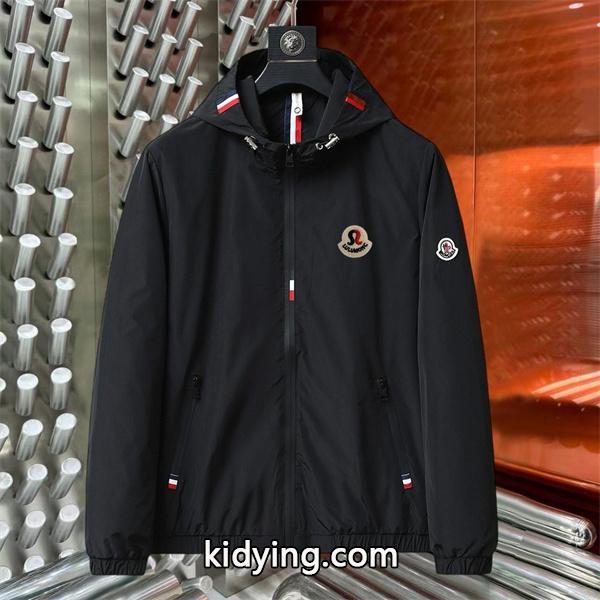 高級感  ホワイト ブラック 2026新作 ジャケット クラシック MONCLER モンクレール コピー-0