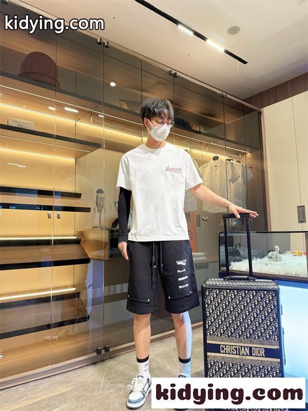BALENCIAGA ハーフパンツ ポケット バレンシアガ コピー 機能性 ストリート系 動きやすい 夏コーデ-5