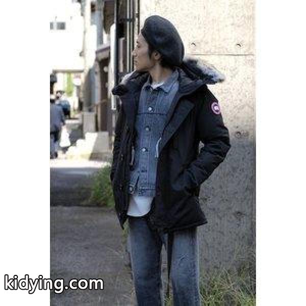 【正規取扱店】 CANADA GOOSE (カナダグース) / メンズ / JASPER PARKA (ジャスパー) / BLACK (9920400065) :20078160:Deepinsideinccom Store - 通販ショッピング-0