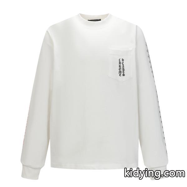 Chrome Hearts 2025秋冬新作ロングスリーブTシャツ・限定スクリプトプリント・ユニセックス-0