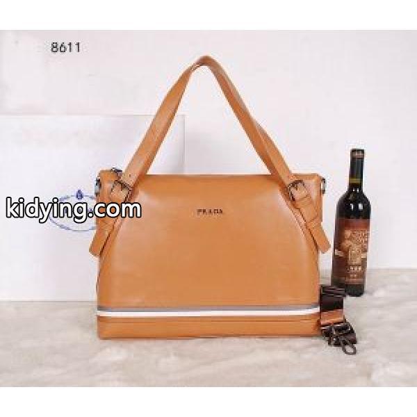 2014秋冬 PRADA プラダ 個性派 メンズ用 手持ち&ショルダー掛け 8611_プラダ メンズバッグ_バッグ メンズ_スーパーコピーブランド激安通販 専門店-0