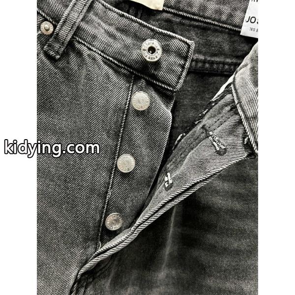 話題 シャープライン 注目新作 クロムハーツ Chrome Hearts コピー デニムパンツ-3