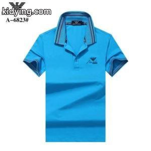半袖Tシャツ カジュアルに着こなし アルマーニ ARMANI カジュアルもある絶妙な雰囲気 多色可選 19年春夏アイテム安い_アルマーニ ARMANI_ブランド コピー 激安(日本最大級)-4