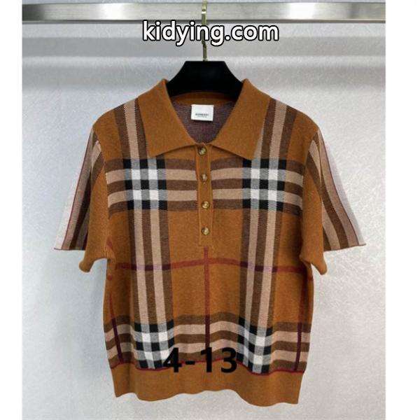 人気商売　春夏  BURBERRY バーバリー ポロシャツ レディースファッション_スーパーコピーブランド激安通販 専門店-0