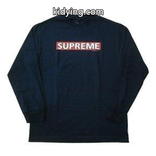 POWELL PERALTA パウエル SUPREME CROWN シュプリーム ロングスリーブ ロンT 紺 ネイビー :125809844:JONNYBEE - 通販ショッピング-0