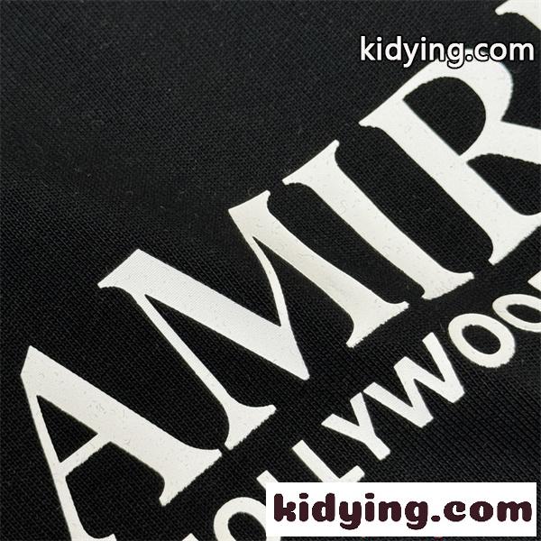 半袖Tシャツ プリント モダン アミリ コピー カジュアル 洗練 大人 夏トップス AMIRI-8