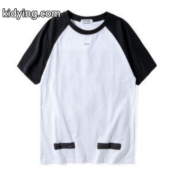 Off-White オフホワイト 半袖Tシャツ 2色可選 スタイリッシュで上品な 創意デザイン_Off-White オフホワイト_ブランド コピー 激安(日本最大級)-1