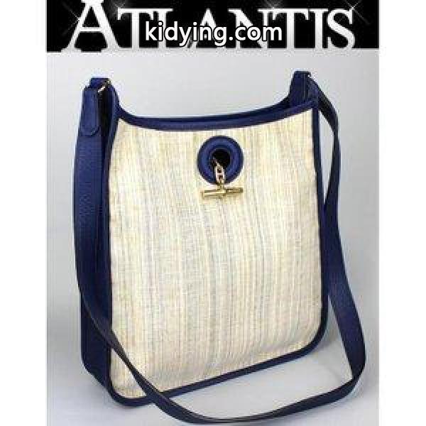 HERMES 銀座店 エルメス ヴェスパPM ショルダーバッグ Ｂ刻印 ブルーロイ :075500:atlantis - 通販ショッピング-0