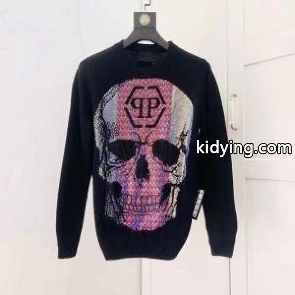 秋冬トレンドを取り入れたコーデを楽しむ PHILIPP PLEIN フィリッププレイン プルオーバー 真冬にもうまく着こなせる_フィリッププレイン PHILIPP PLEIN_ブランド コピー 激安(日本最大級)-0