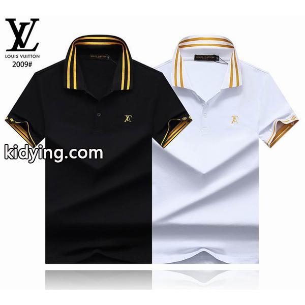 2色可選 半袖Tシャツ 春夏コーデの主役に ルイ ヴィトン LOUIS VUITTON ナチュラルスタイルに最適_ルイ ヴィトン LOUIS VUITTON_ブランド コピー 激安(日本最大級)-0
