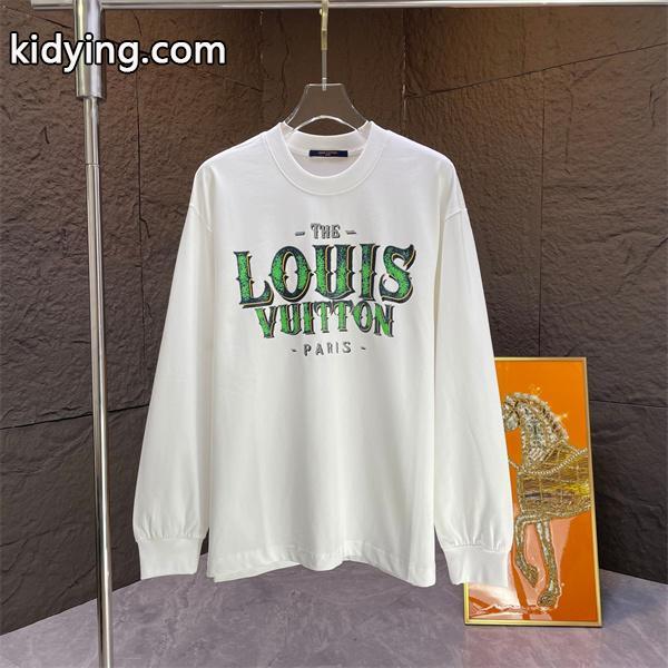 LOUIS VUITTON ルイ ヴィトン 長袖Tシャツ コピー秋冬新作コレクション 高評価人気品_ブランド コピー 激安(日本最大級)-0