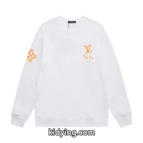 Louis Vuitton ルイ・ヴィトン 激安 ユニセックス ロンT スウェット 長袖 モノグラム ロゴプリント 秋冬 カップルコーデ 新作-2