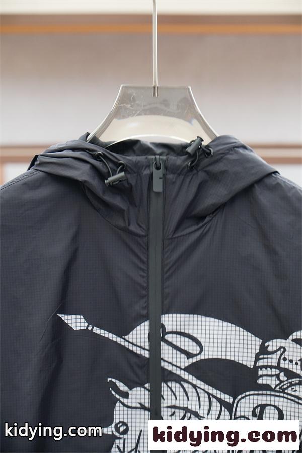 BURBERRY バーバリー コピー 新作入荷 ナイロンジャケット ジップアップ 軽量構造 スポーツ-3