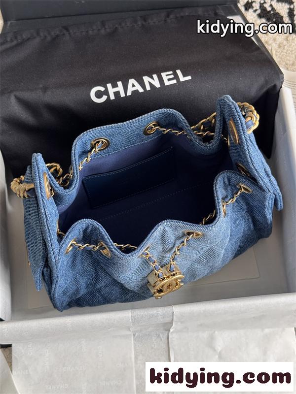 26P HOBO Bag 25bag mini シャネルショルダーバッグコピーデニム100％品質保証-6
