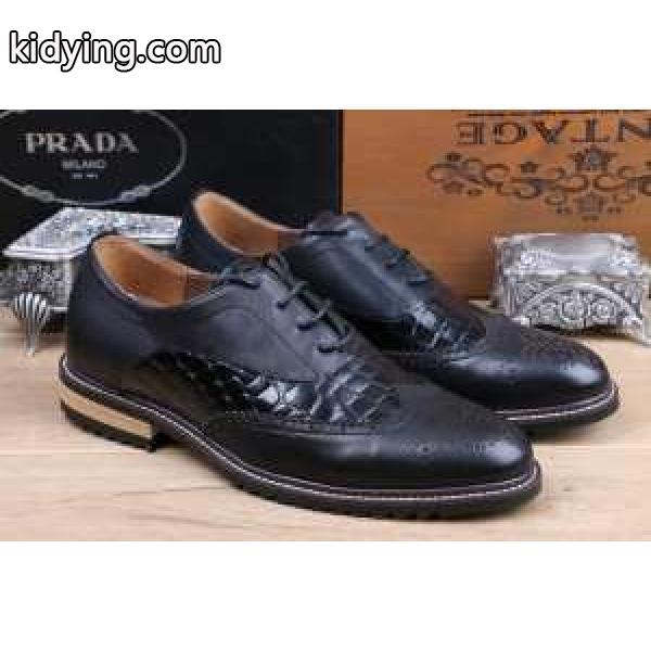 2014 PRADA プラダ 超レア ビジネスシューズ 2色可選_ビジネスシューズ_メンズファッション_スーパーコピーブランド激安通販 専門店-0