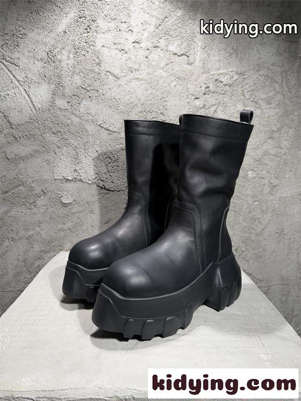 大人気♥RICK OWENS 2026SSリックオウエンスブーツコピー個性的スタイリッシュ最高品質男女OK-1