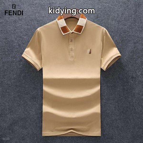 フェンディ コピーFENDIお買い得人気セール高品質ポロシャツ2021美品-0