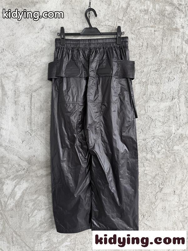 RICK OWENS DEKSHDW 2026SS春夏トレンドナイロン製リックオウエンススウェットパンツコピー人気-5