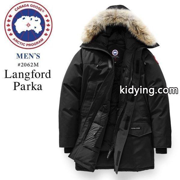 大感謝祭 カナダグース CANADA GOOSE ダウンジャケット LANGFORD PARKA ラングフォード パーカー ダウン フェザー ジャンパー 保温性 防寒性 メンズ :g992062m:GOLDEN WEST - 通販ショッピング-0