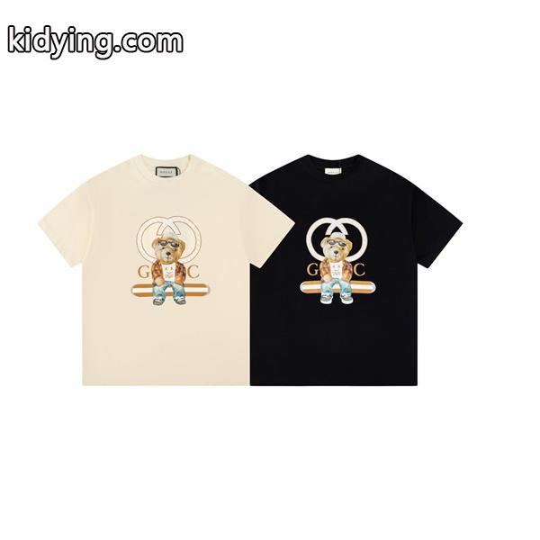 春夏のコレクションGUCC1半袖tシャツコピー　半袖 夏服　メンズ-0