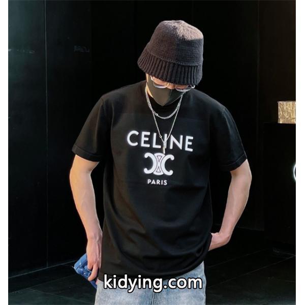 人気上質中CELINE セリーヌtシャツ スーパーコピー 通販ショッピング-0