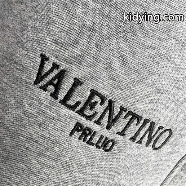 2025秋冬必須 日常的 人気 ブラック 小ロゴ スウェットパンツ ヴァレンティーノ Valentino コピー-6