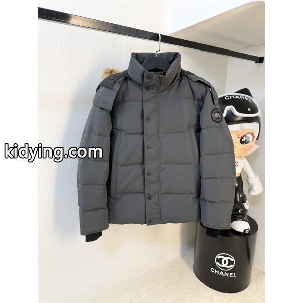 Canada Goose カナダグース コピー ダウンジャケット グレー 入手困難 人気モデル 防寒アウター-1