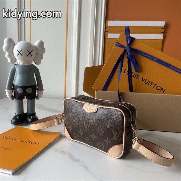 黒花モノグラム Louis Vuitton ショルダーバッグ ルイヴィトン コピー 14253 レディース カジュアル Louis Vuitton-2
