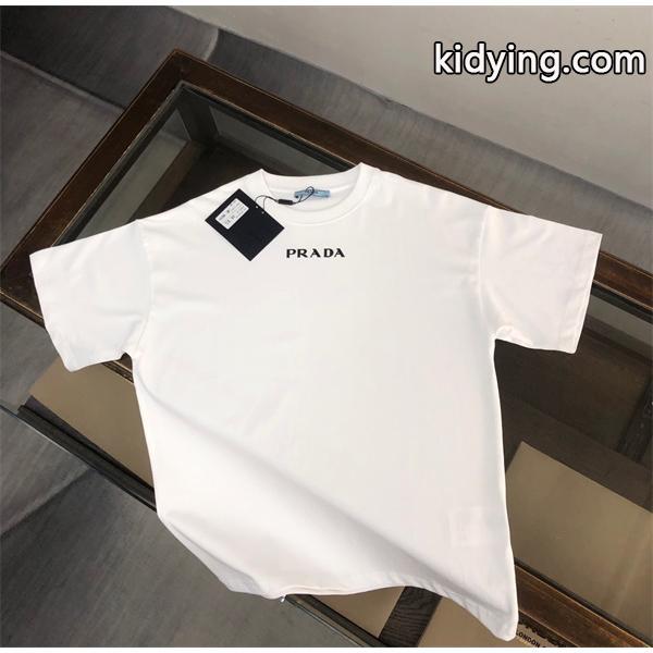 春夏新作 PRADA プラダ 半袖 Tシャツメンズファッション_スーパーコピーブランド激安通販 専門店-0