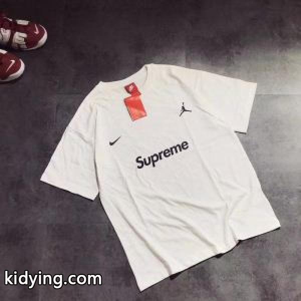 上品でファッション 2色可選 半袖Tシャツ 2018最安値！ シュプリーム SUPREME_半袖Tシャツ_メンズファッション_スーパーコピーブランド激安通販 専門店-0