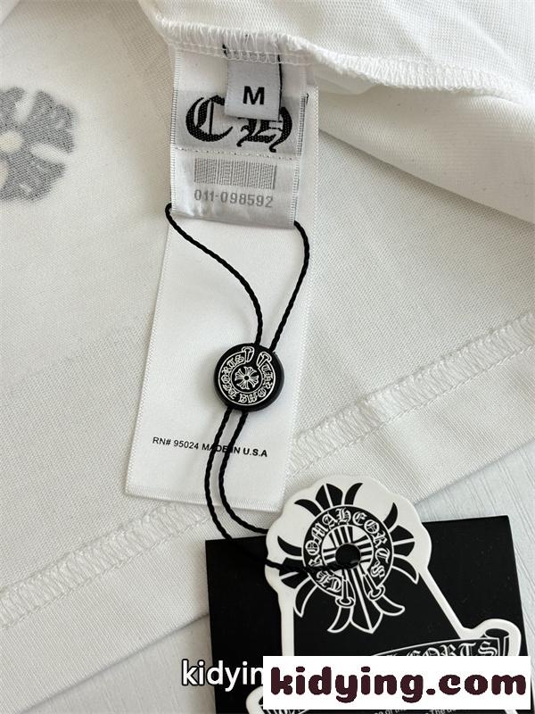 CHROME HEARTS クロムハーツ コピー クロスパッチデザイン ルーズシルエット 半袖Tシャツ-11