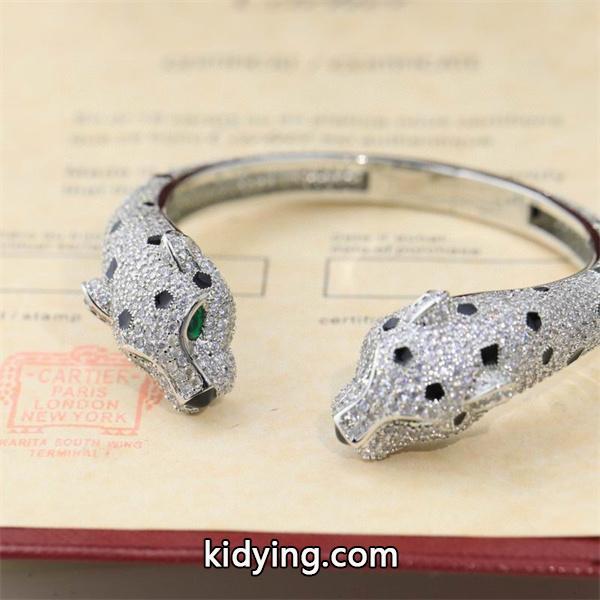 Cartier カルティエ コピー 人気爆発 注目 アニマルモチーフ 立体 バングル-4