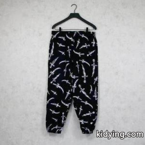 おしゃれaに着こなせる daggers pant 2色可選 スエットパンツ 【2019年】夏のファッション カラバリ豊富_シュプリーム SUPREME_ブランド コピー 激安(日本最大級)-1