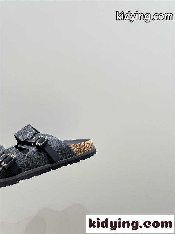 Dior×BIRKENSTOCK Savoir-Faire.Tokioディオールサンダルコピー大人気 ブラック コーデ 激安-6