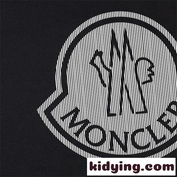 サークルロゴ グラフィックアクセント スマート見え 好評セレクト MONCLER モンクレール コピー 半袖Tシャツ-5