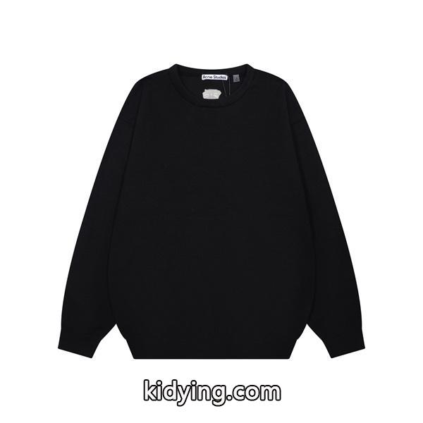 ブラック ストゥディオズ シンプルフィット パーカー Acne Studios スーパーコピー 秋冬万能なミニマル 万能-2