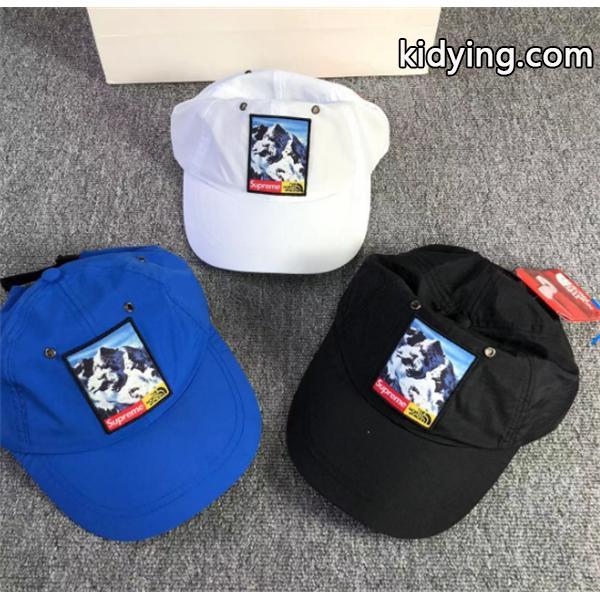 キャップ Supreme x TNF MOUNTAIN17AW シュプリーム SUPREME 抜群の雰囲気が作れる!_帽子 マフラー セット_メンズファッション_スーパーコピーブランド激安通販 専門店-0