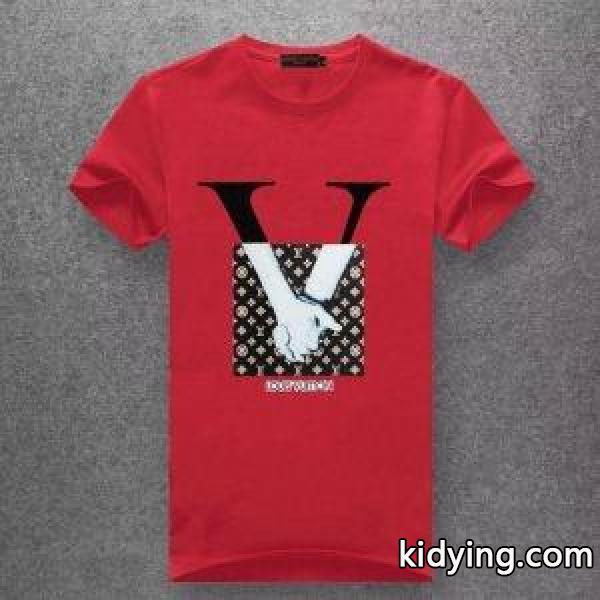 多色可選 抜け感や着心地重視 ルイ ヴィトン 春夏2019年の最新アイテム LOUIS VUITTON Tシャツ/ティーシャツ_ルイ ヴィトン LOUIS VUITTON_ブランド コピー 激安(日本最大級)-5