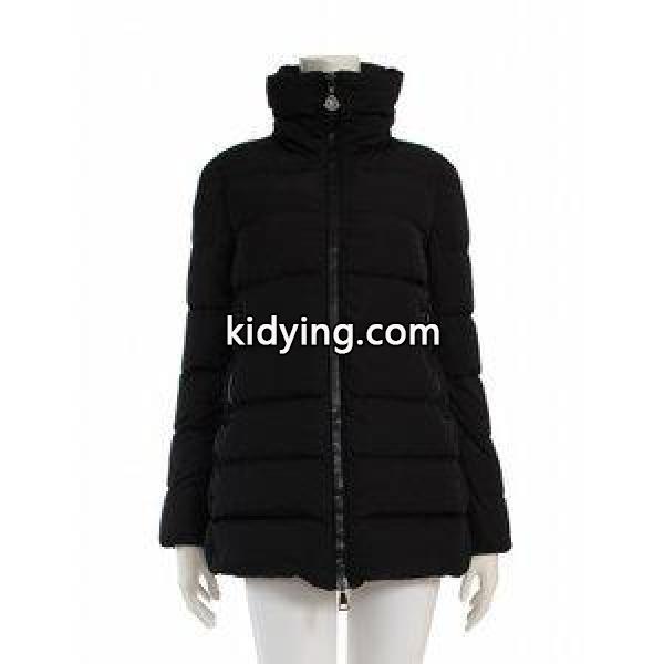 モンクレール MONCLER ダウンコート ダウンジャケット 黒 ブラック アウター 無地 ナイロン PETREA 46963 レディース 通販-0