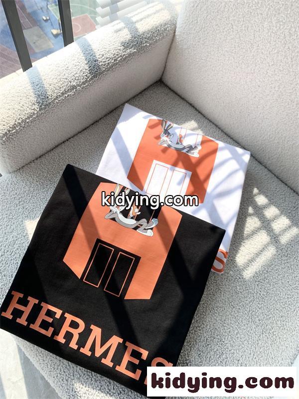 爆売れ注目 洗練映え 快適 半袖Tシャツ メンズ カジュアル HERMES エルメス コピー-2