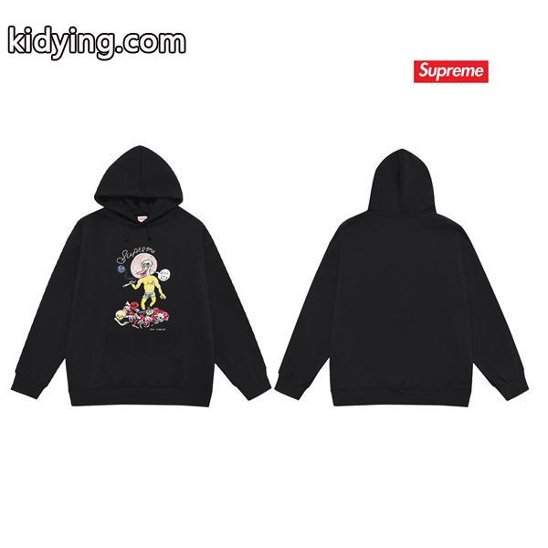 SUPREME シュプリーム コピー 秋冬対応 肌触り良好 ホワイト 数量限定 パーカー-1