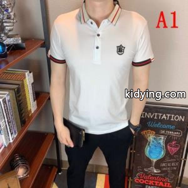 夏先に大活躍する Tシャツ/半袖 バーバリー 2019春夏の大注目トレンド BURBERRY 3色可選_半袖Tシャツ_メンズファッション_スーパーコピーブランド激安通販 専門店-0