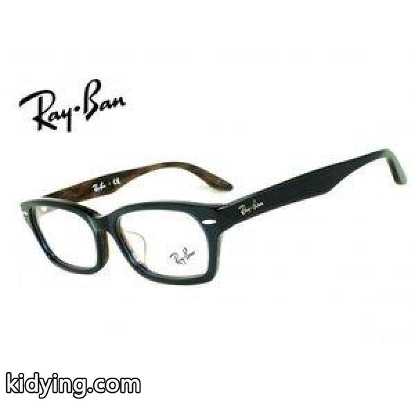 レイバンRB5344D　5465 ブラック/ブラウン　『Ray Ban』　◆メガネフレーム◆  通販 ショッピング-0