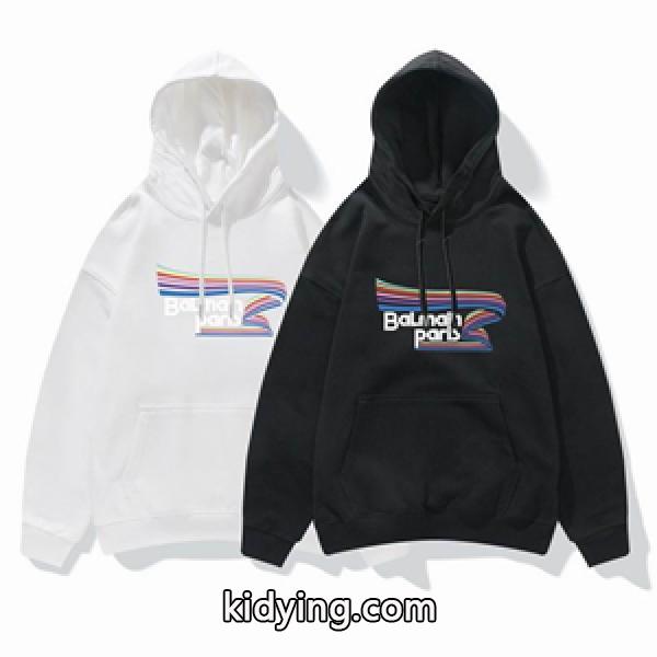 爆買い2021-2022魅力ファッションBALMAIN偽物バルマン パーカー ユニセックス カジュアルにきれいめ-0