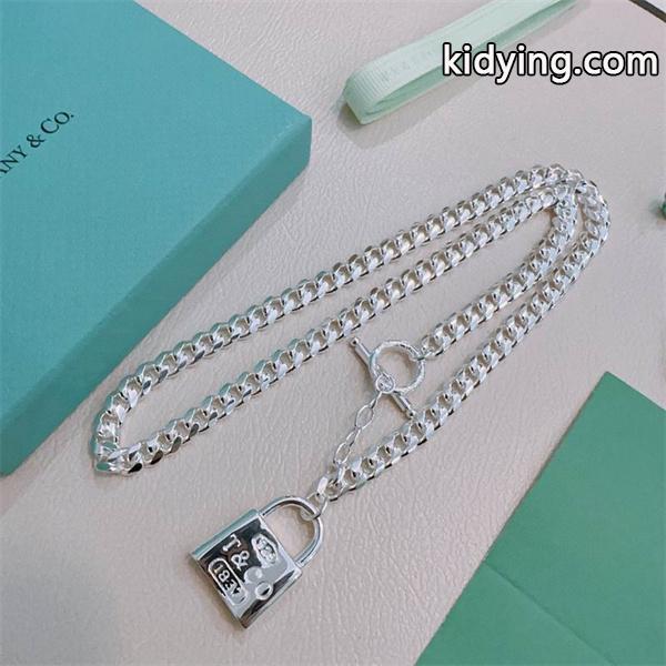 Tiffany&Co ティファニー コピー 数量限定 モダンロック チェーン ネックレス 2026新作-2