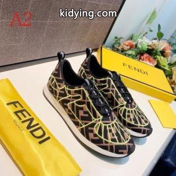 3色可選 ランニングシューズ 2019秋冬の必需品 フェンディナチュラルコーデに使いやすい FENDI ふんわりまとって暖かお洒落_フェンディ FENDI_ブランド コピー 激安(日本最大級)-1