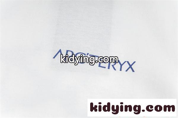 ARCTERYX ブラック シンプル 半袖Tシャツ 快適フィット アークテリクス コピー ミニマル 洗練-4