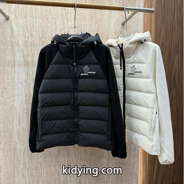 ライトダウン パーカー 軽量 撥水 ジップアップ ジャケット モンクレール MONCLER 偽物-0
